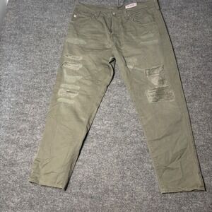 AG Adriano Goldschmied The Apex Men's Pants 36 Olive Tapered BM7205